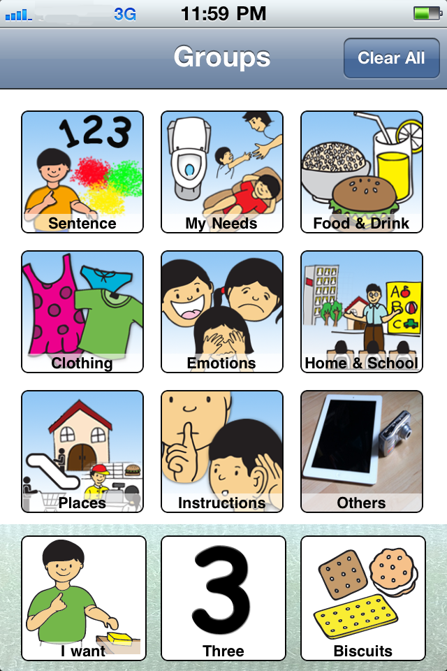 Picture AAC - Educational App